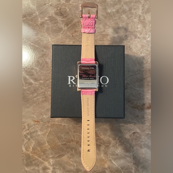 Ritmo Mundo Women watch. Picolo data style. BRAND NEW, still with plastic covers - Picture 7 of 7